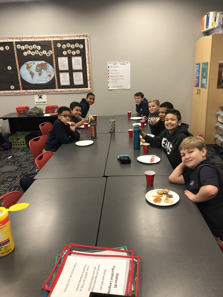 MrsDixonEWA's tweet photo. Celebrating 300 feathers with our Advisory family!!! Love spending my Friday morning with these 15 kids!! #WeB4MeEWA #advisorybreakfast https://t.co/DOb9tqkDLe