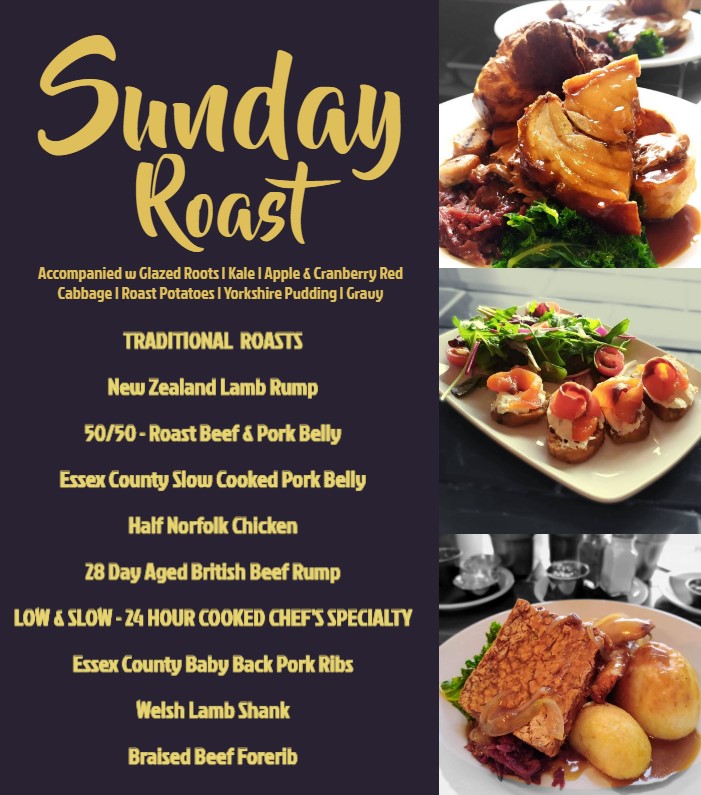 Don't leave it to the last minute. Book in for Sunday Roast Now!

Bring the Family and all the Dogs to Enjoy Perfectly Prepared #sundayroast with us every weekend.

#sundaylunch #slowcooking #vegetarian #vegieroast #beefroast