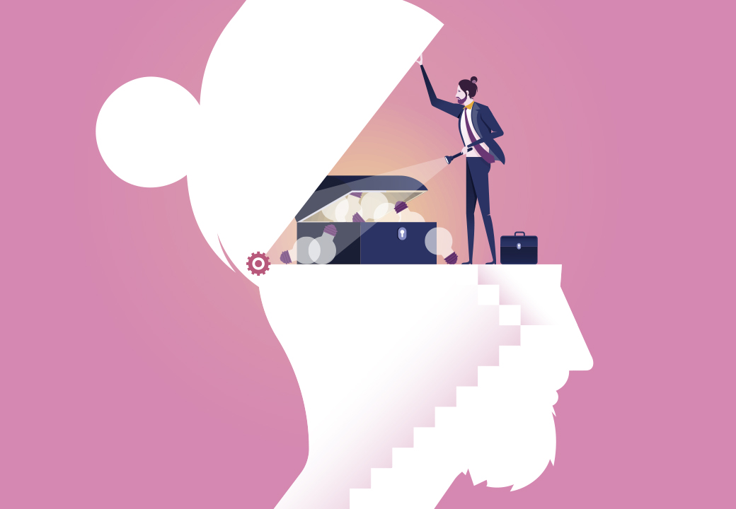 Chefstidningen1's tweet photo. Neuroledarskap i praktiken ligger i tiden. Men vad handlar det om egentligen? Vår reporter går till botten med frontallobens del i beslutsfattandet. #ledarskap #neuroledarskap https://t.co/fTlSKOGU1k https://t.co/kOKipl42bY