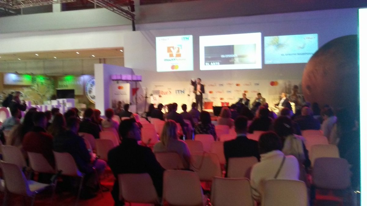 vicbatmon's tweet photo. Ha estado muy bien el panel "Hoteles inteligentes, alojando al próximo huésped" en #techYfuturo #FiturtechY  con @OneShotHotels, @JuanCSanjuan de @CasualHoteles y @Victormayans de @artiemhotels https://t.co/ICWVErd2PM