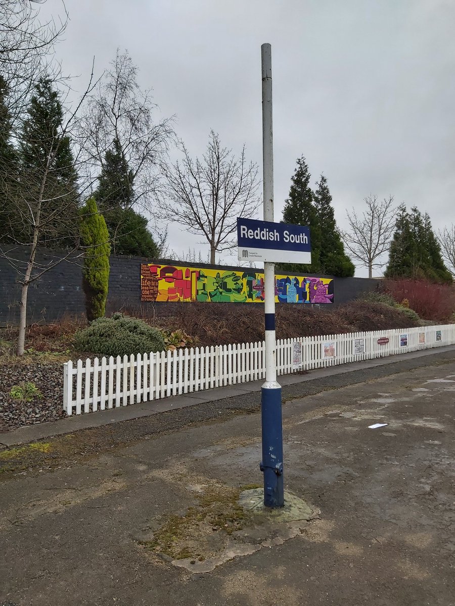 Brian_47403's tweet image. Currently at  Reddish South Thameside #requeststop #saturdayonly