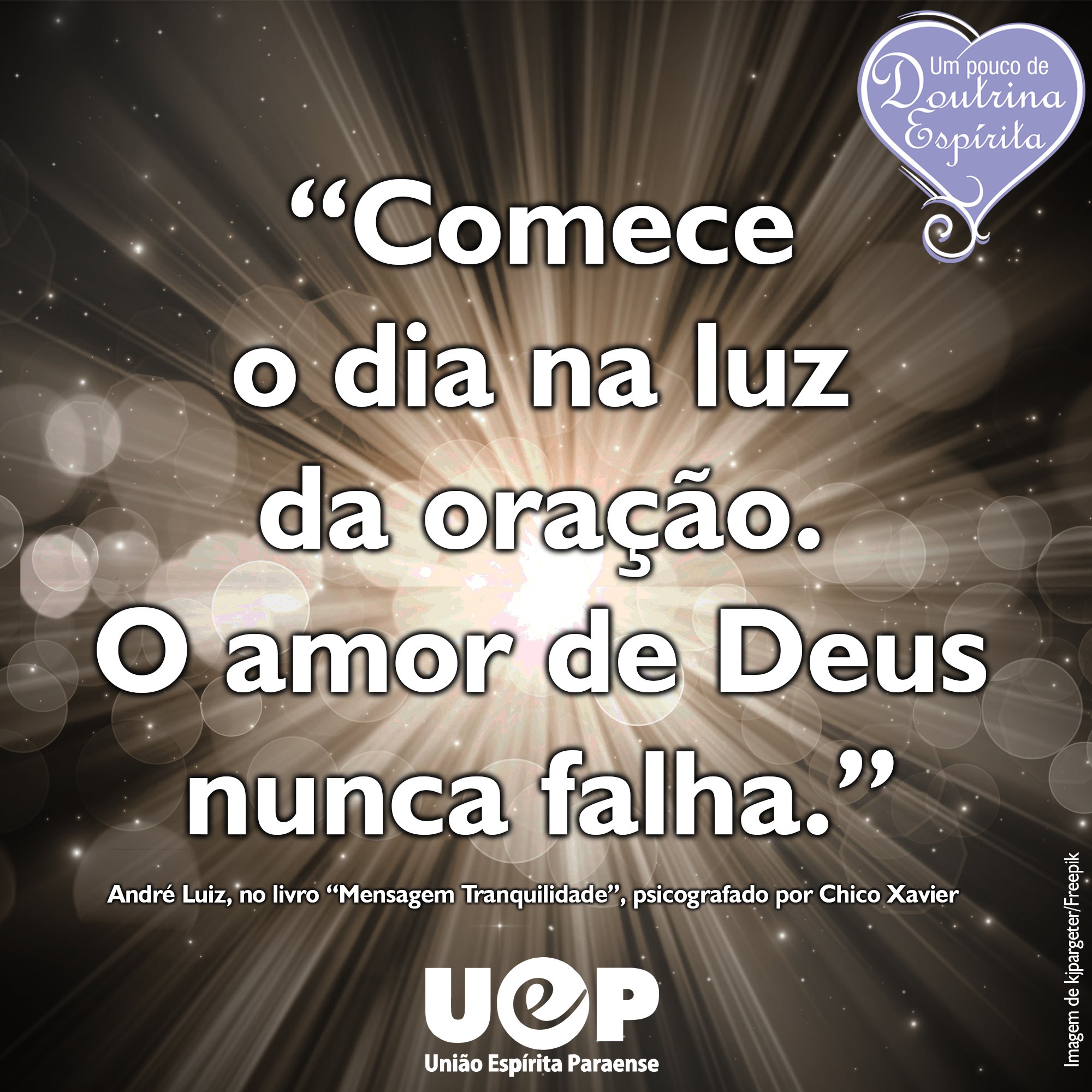 União Espírita Paraense su Twitter: União Espírita Paraense su Twitter: