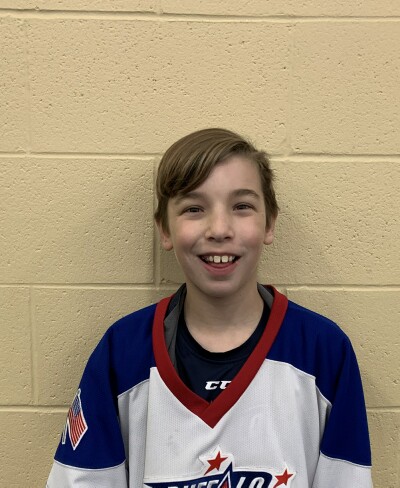 <a href="/BuffaloStars/">Buffalo Stars</a> Minor Peewee AA @BuffaloStars08 #SpotlightPlayer of the week Jackson Meyer. Read about Jackson and all of our Spotlight Players at buffalostars.com <a href="/usahockey/">USA Hockey</a> <a href="/holidayrinks/">Holiday & Leisure Rinks</a> #youthhockey #wnyhockey