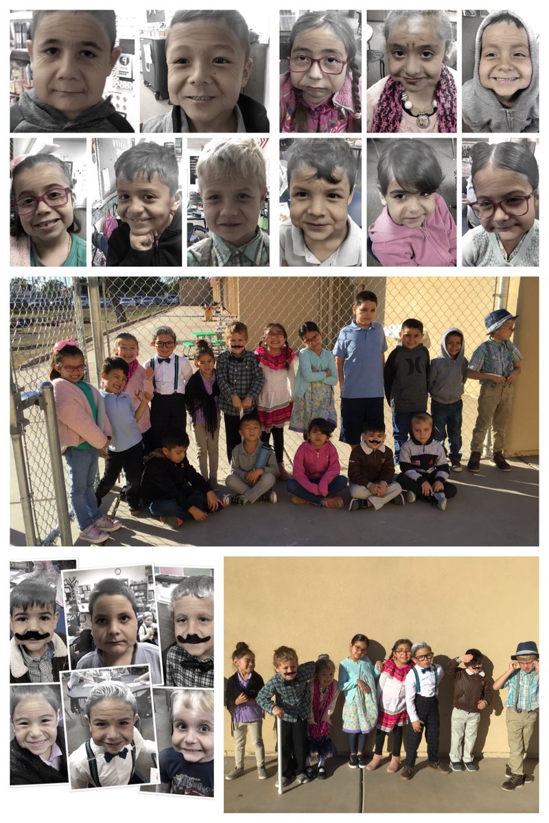 MrsNApolinar's tweet photo. It was a great 100th day at school! ☺️#agingapp https://t.co/HZ6KJxh0YW