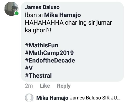 hinditosimika's tweet photo. IPA-BAN NA HINUON KO KAY SIGE KOG KA-FIRST UG ANSWER HAHAHAHAHAHHAHAHAHAHAHAHAHAHHAHAAHAHAHAHAHAHAHAHHAAHHAHAHAPEH KA IH
#Ravenclaw
#MathIsFun
#MathCamp2019
#EndOfTheDecade
#V https://t.co/NXxfiFGJZ7