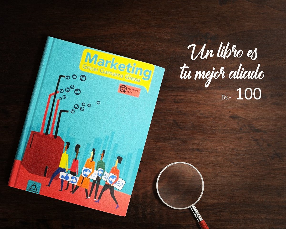 GricelGamarra's tweet photo. 👉🎯 Un #libro📚 es el mejor aliado
🎯 ¿Ya tienes el tuyo?
🎯 Escríbenos👇
🌐 https://t.co/54td7eccQ6
#gricelgamarra #poemarketing #libro #librodemarketing #libros #librointernacional #publicacioninternacional #autoraboliviana #libroboliviano https://t.co/MhhdIJ0Hnf