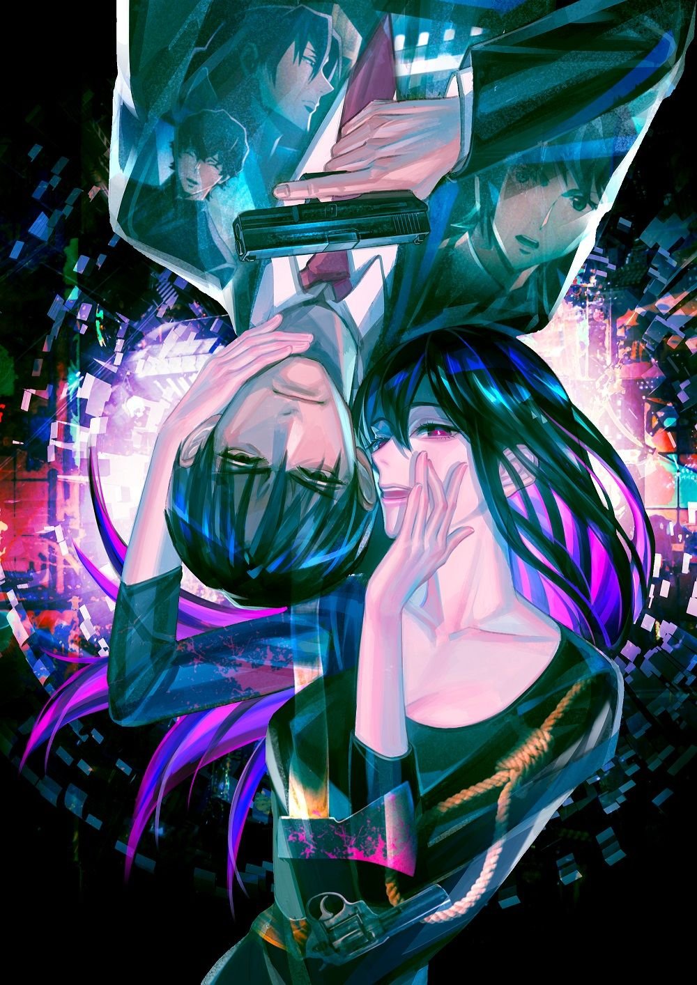 Anime Trending On Twitter Babylon New Illustration For The Final Episode