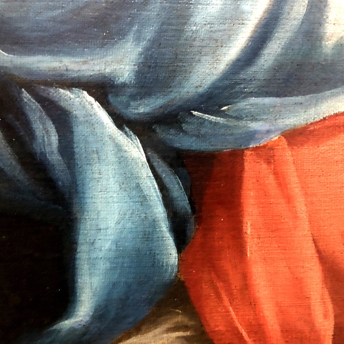 As well as a daily #MorningPages practice, another practice that can help foster creativity is the #ArtistDate. Today I went to the wonderful #ScotNatGallery <a href="/NatGalleriesSco/">National Galleries of Scotland</a> and focussed my attention on just the folds in the clothes of the people in the paintings. -Alex