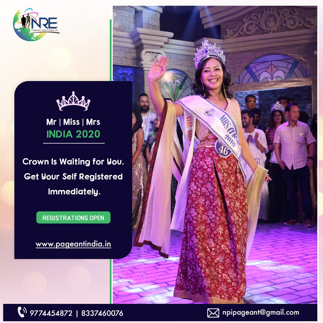 PageantIndia's tweet image. Success doesn't come to you. You go to it.
Make the best use of every opportunity that directs you to success.

.👉click here for registrations form bit.ly/37Ed6dp
📥Download the form and send it to npipageant@gmail.com👝
.
#nationalpageantindia #pageant #missindia