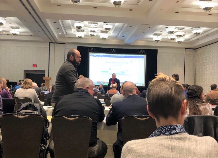 Leaf_Lesaffre's tweet photo. Delphine Skopinski, Leaf's Regulatory Affairs Manager and Elizabeth Lewis from #NutraSteward at the #AAFCO 2020 Midyear Meeting in Albuquerque, New Mexico.

More information: https://t.co/JXPndIfEvb https://t.co/AMQVYVUeSG