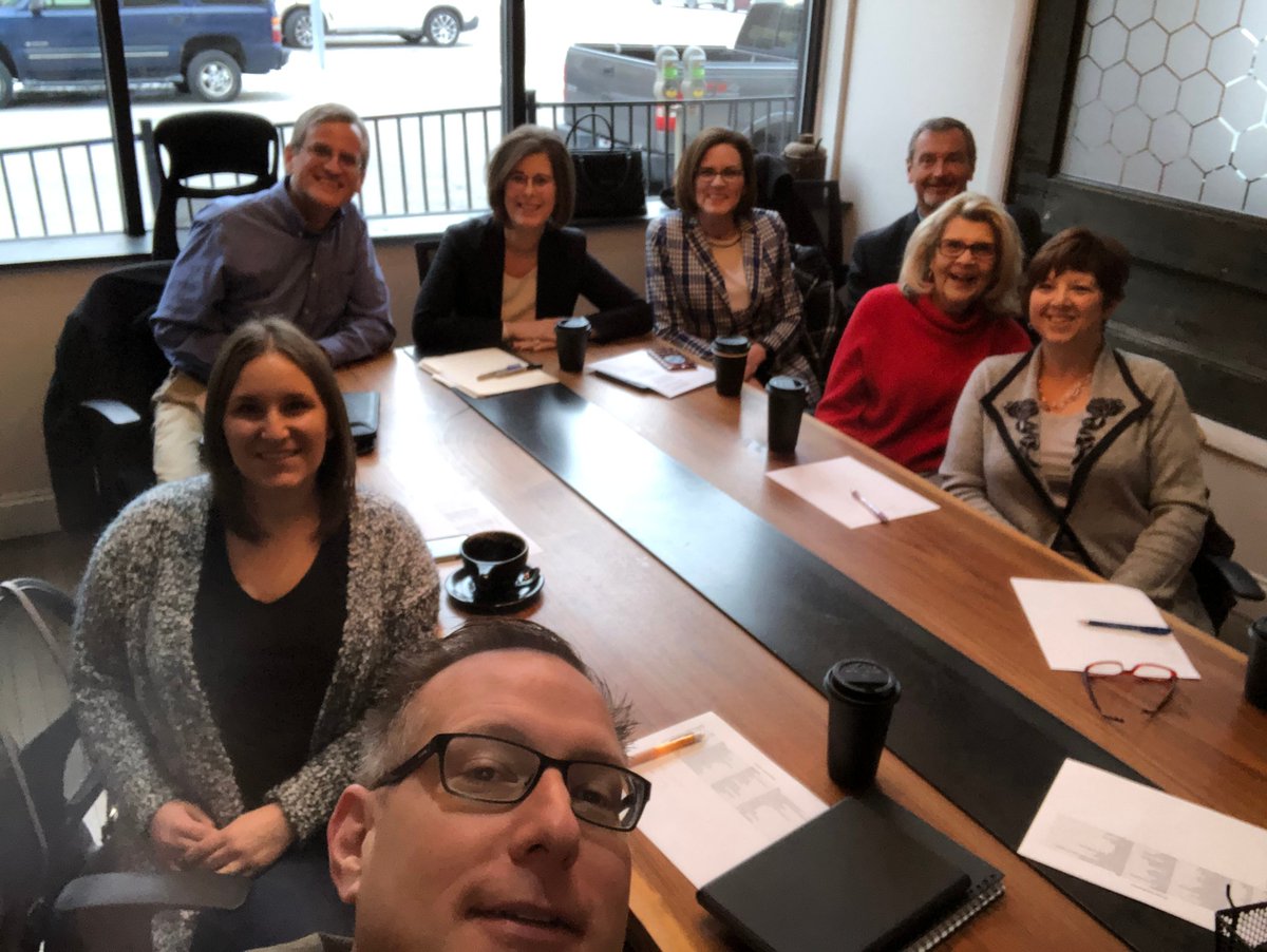 Starting 2020 out right with Coffee, Conversation &amp; Connection! We are truly better together. #HRUnite! #HRAwesome #RustbeltCoffee