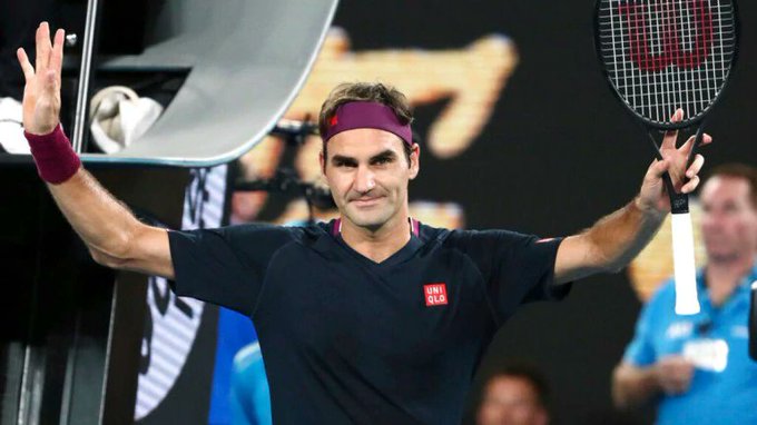 Open d'Australie : Federer, Roger