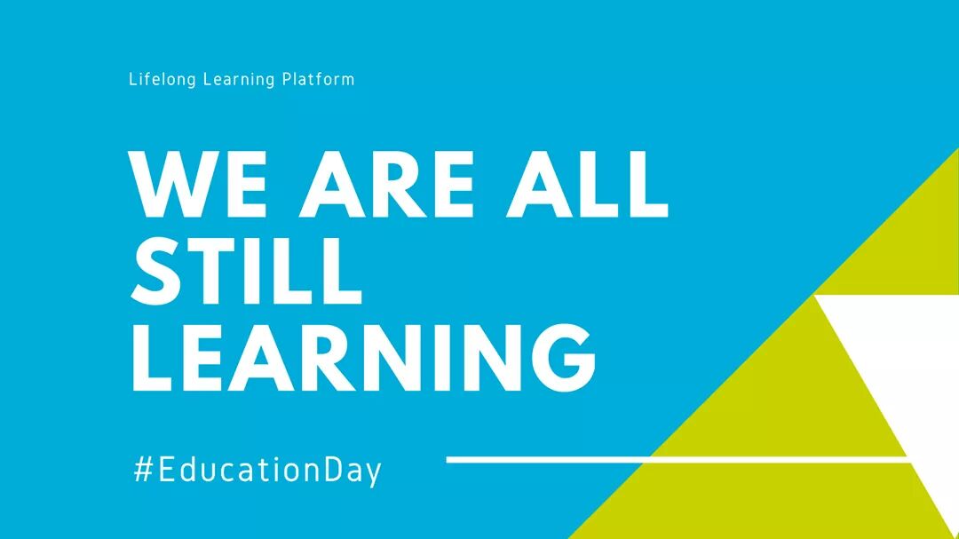 lllplatform's tweet image. Today is the International #EducationDay! 🥳

We celebrate the joy of learning, its personal and societal impact, as well as the relevance of lifelong and lifewide learning to modern societies! 🌍📚