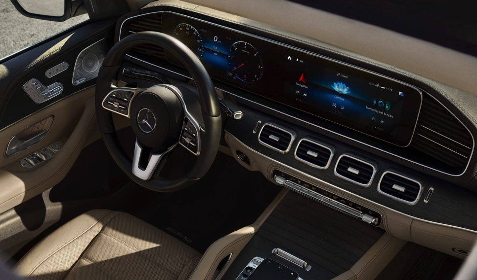 MB_Peterborough's tweet photo. If you get in the cabin of the new Mercedes GLS, you won’t want to get out. 

Not only is it truly spacious, but it's also filled with premium touches of style ergonomic designs. 

https://t.co/lsvGBtNk50

#MercedesBenz #GLS https://t.co/C5ZdEQvNYf