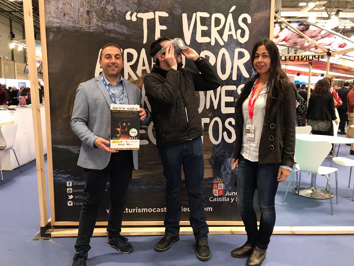 UPintelligence's tweet photo. En @fitur_madrid estamos en el stand de la #RutadelVinodeRueda (pabellones 7 y 8) con nuestra propuesta para gestión de #turismointeligente. ¡Acércate y conoce todo lo que hacemos!
#segitur #RA #RealidadVirtual #FITUR2020 https://t.co/RyebxmNGAV https://t.co/gzKcoJ2LYE