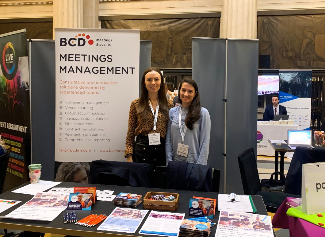 Our UK team are at <a href="/EventCareerLive/">Event Careers Live</a> today. We are always on the look out for the #EventProfs of the future. If you are looking for a job in the meetings and events industry be sure to check out our careers page: bcdme.com/careers/