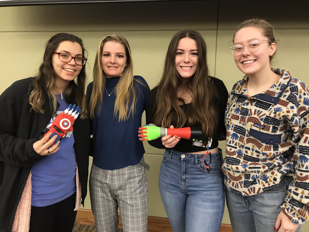 YouthResources's tweet photo. We were so honored to have Mt. Vernon senior @kenzpaul at TAC to talk about barriers to prosthetics access, 3D printing through @Enablethefuture & her organization Kenzie’s Helping Hands. (https://t.co/YBBmcNIE79) Check out the video on Facebook for more of her story! #TACtime https://t.co/bjheV8M6WH
