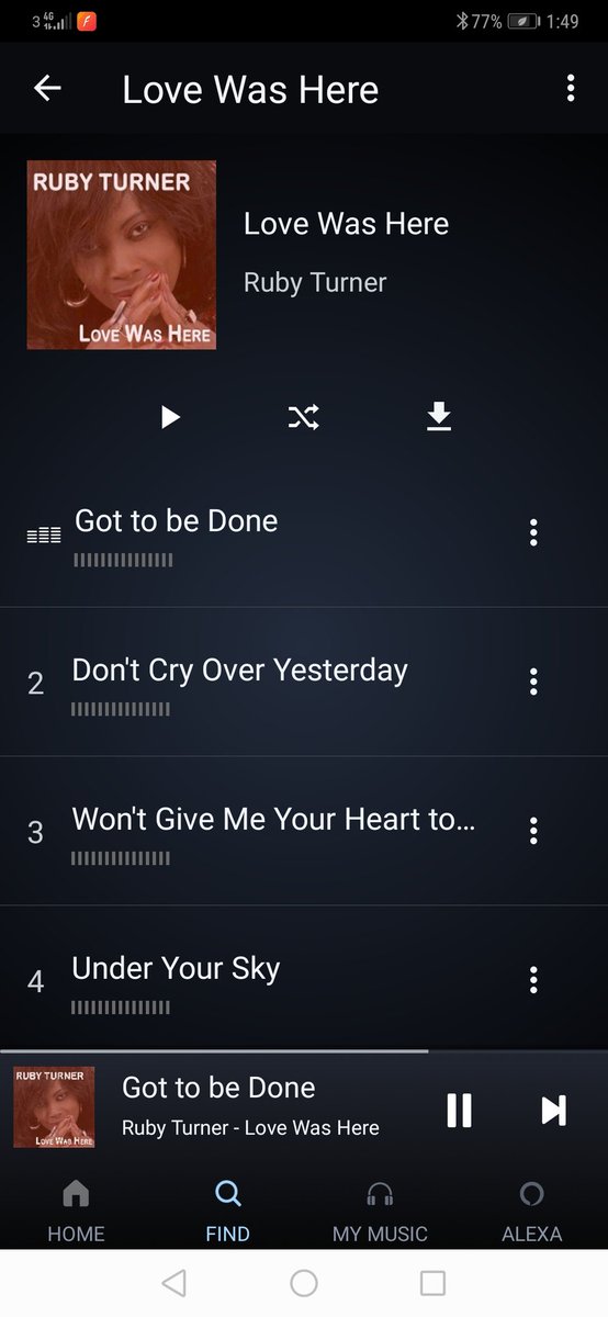 andyeasthope's tweet image. Weekend music 🎶 sorted @rubyturnersoul #newruby 👏👌