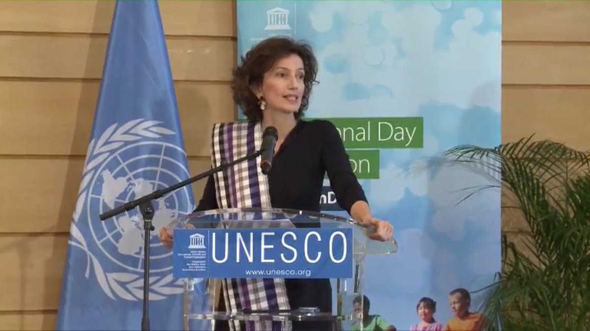 @_AfricanUnion @Abegsorg @ArgentinaUN @EU_Commission @EAA @GPforEducation @ilo @OECD @OECDEduSkills @EspacioOEI    @SEAMEO_S @UNHCR @UNICEFEducation @unesco @education2030UN @WBG_Education @UNDP @UNFPA @UN_Women @eduint  @globaleducation #ActingTogether4education #EducationDay #SDG4 #Education2030