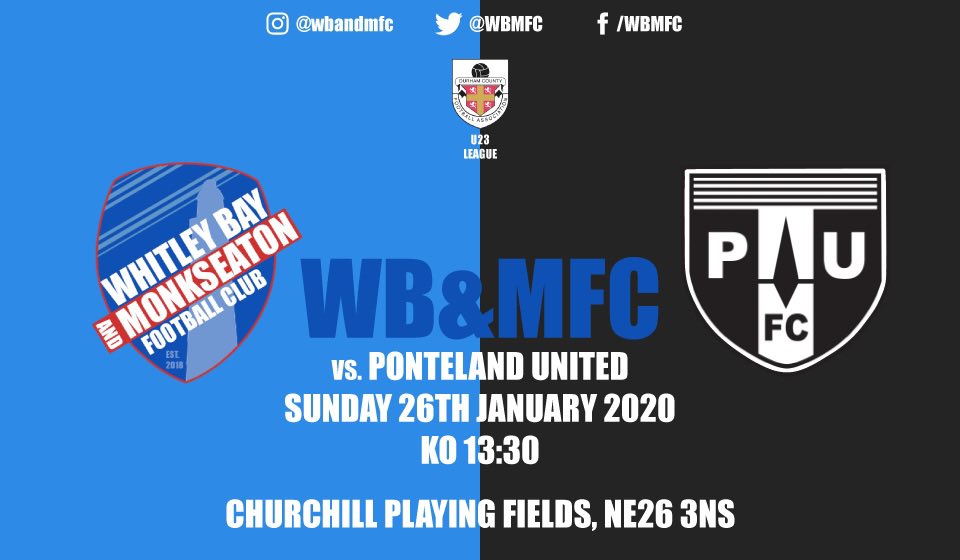 Whitley Bay & Monkseaton FC tweet media