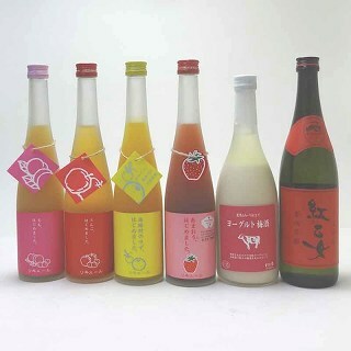 osakejp's tweet photo. 福岡県お酒6本セット もも梅酒 りんご梅酒 ゆず梅酒 あまお https://t.co/uCrOsFh1SC https://t.co/NAiwHxV1ji