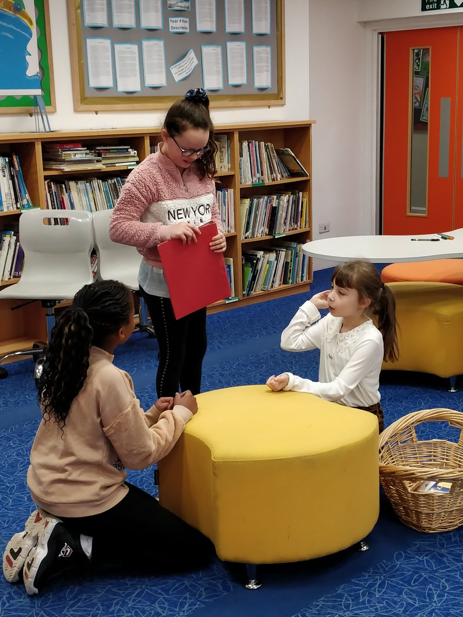 Year5BHillGirls's tweet photo. Shakespeare soap opera scenes in 5DC today. Trying to interweave themes of romance, death, tragedy, betrayal and comedy into a modern day 5 minute scene
#thespians #drama #activelearning  #Shakespeare https://t.co/Lbea6pLxdN
