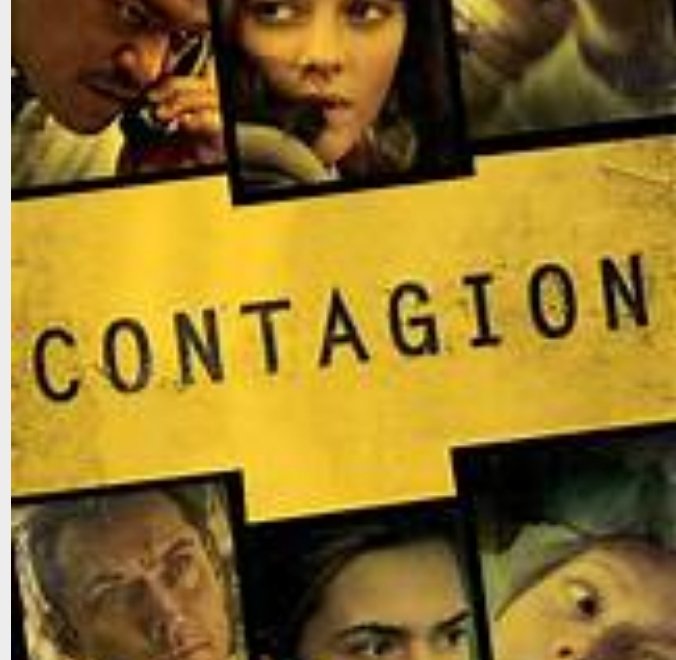 Cptn_Chinchilla's tweet photo. Im sorry but wasn't this movie litterally about a fruit bat who infected one person and it spread through out the world!#coronoavirus https://t.co/2TTyekrKbm