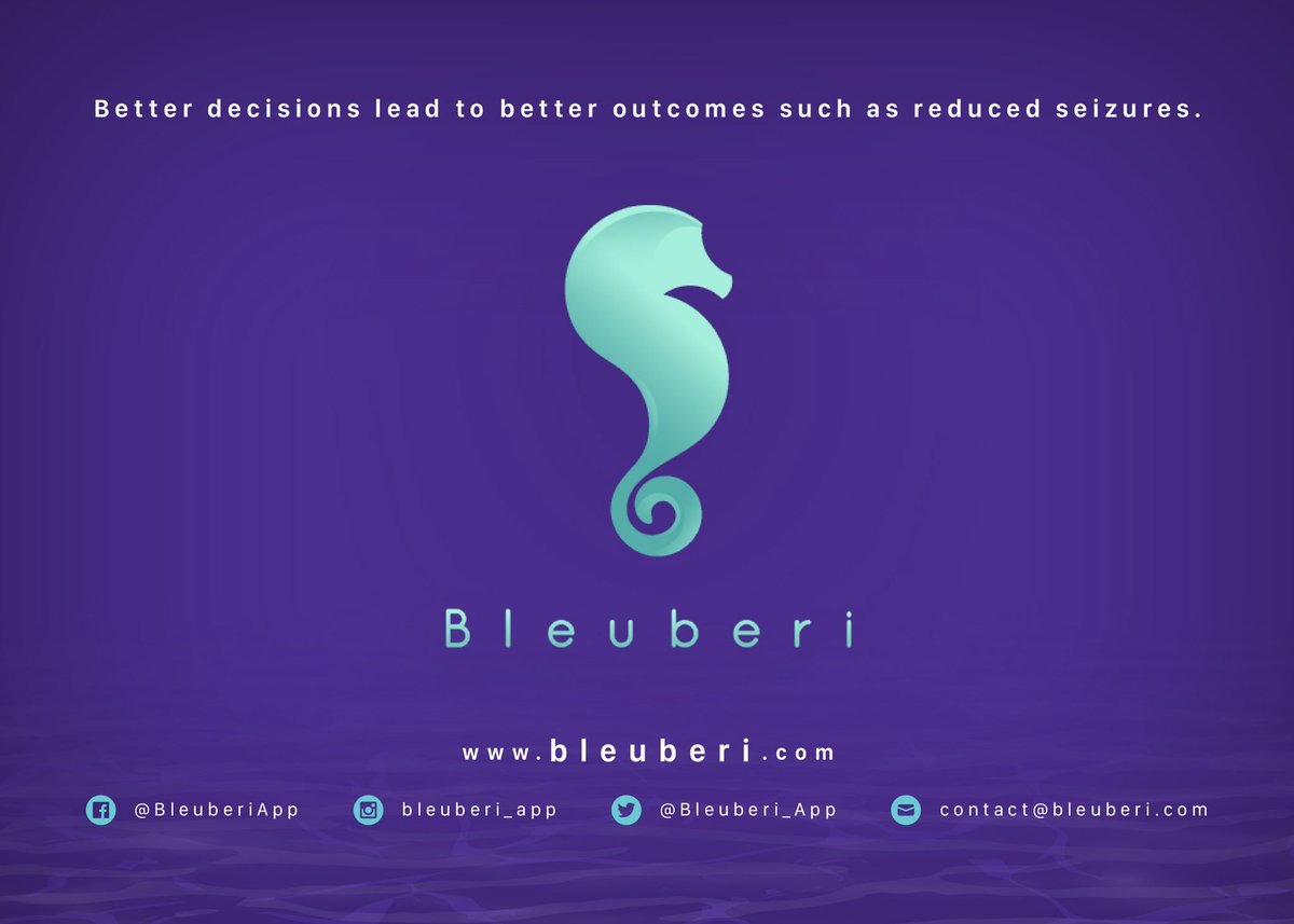 Bleuberi_App's tweet photo. @graffeo Bleuberi gets it! An epilepsy parent made this app to store important healthcare information. Just like the hippocampus. Please check it out! https://t.co/eqA68zDfiw