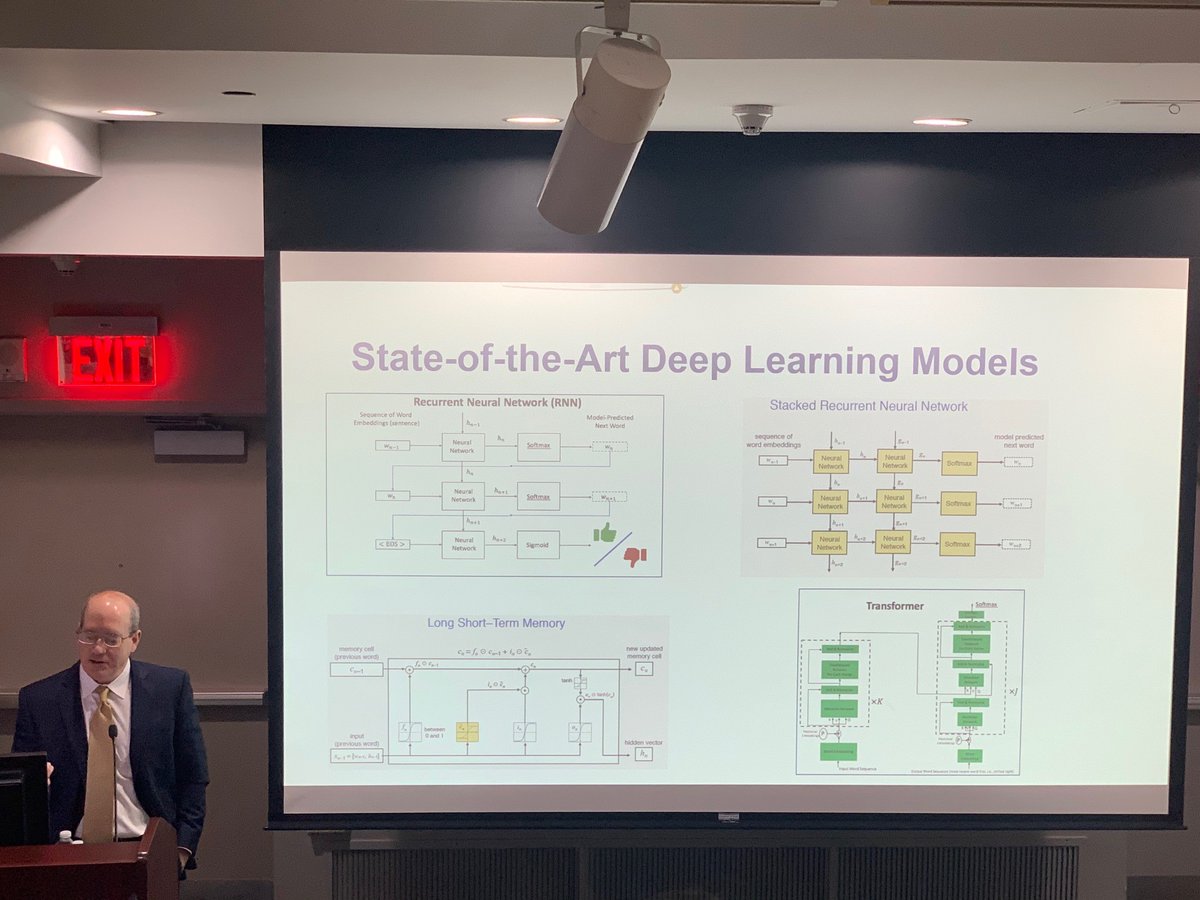 Dr. Larry Carin provides a look at state of the art applications in deep learning at Duke Medicine Grand Rounds.