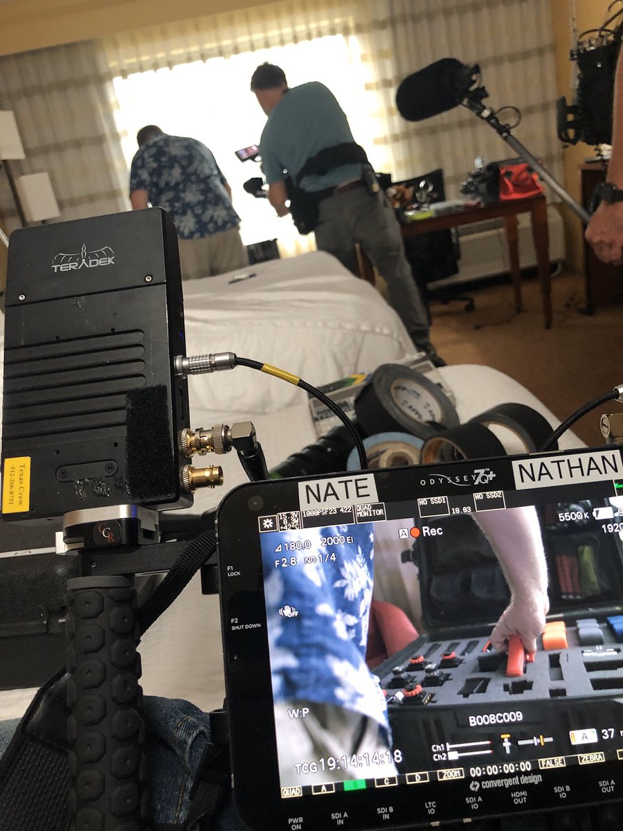 trendingfear's tweet image. Here’s a peak behind the scenes of #TrendingFear.  Season finale tonight @ 11pm | 10pm c only on @travelchannel