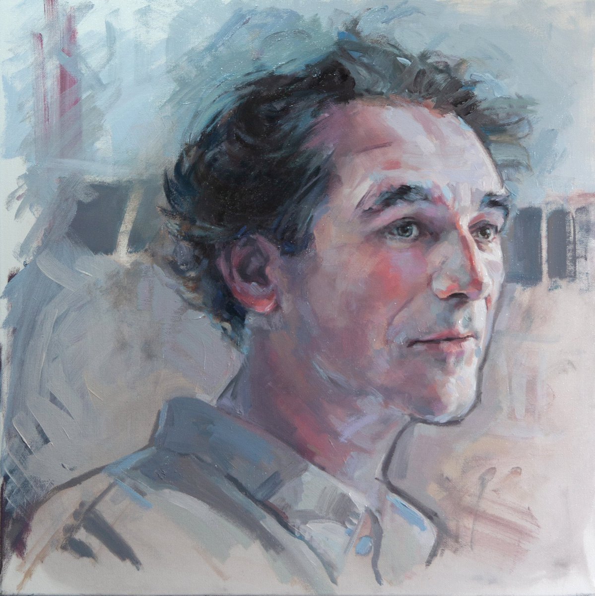 My #oilstudy of #MarkRylance will be in @FineArtCom's #exhibition 'Stage & Screen Contemporary #Portraits' 28 Jan-28 Feb.

My pals @sam_wadsworth & @AlastairCAdams will also be exhibiting (#paintings of #MattSmith and @RichardEGrant respectively) as well as many more #artists.