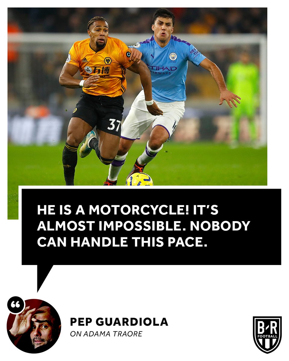 brfootball's tweet photo. The @AdamaTrd37 hype is real. ⚡ https://t.co/Q4HIczJSDt