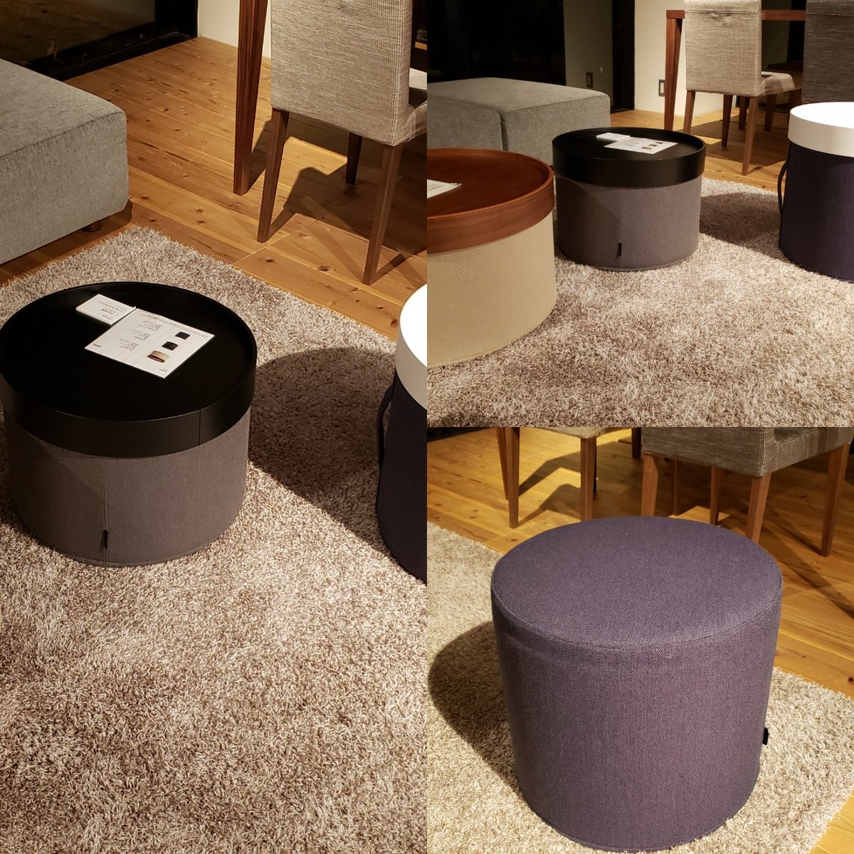 とーきち 新潟県長岡市 スイートホームストア 長岡店 キッチンに置くスツールと書斎かリビングで使うドラムパフ を購入 家具買うならここが一番 雰囲気いいし デザインいいし 本当は他に良いとこ知らないからなんだけど 笑 新潟県長岡市