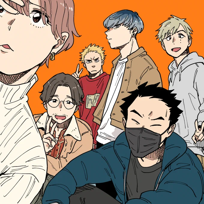 こんな感じの大学生バンド漫画をはじめます(うそです) 