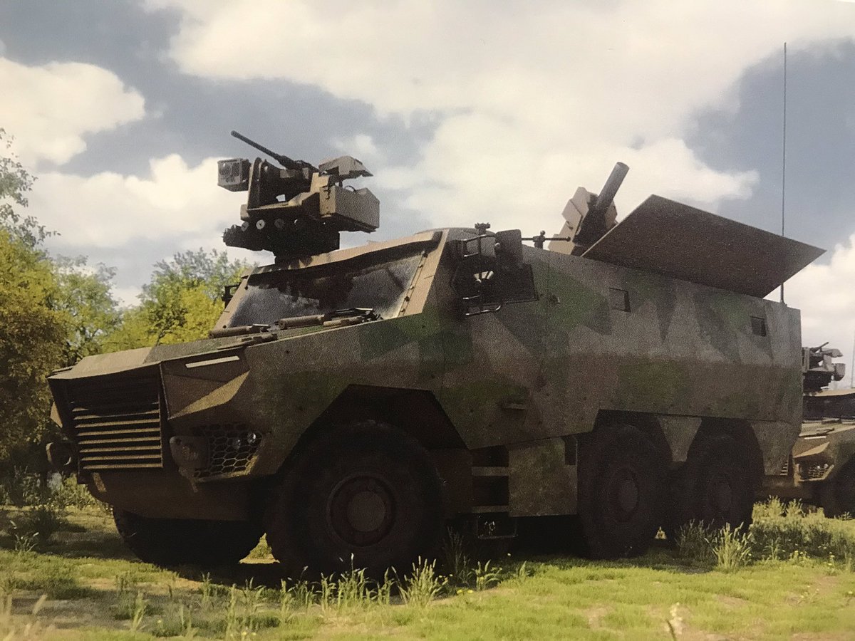 TheDeadDistrict's tweet photo. #FrenchMoD awarded to the GME EBRM (@Nexter_Group, Arquus and @ThalesDefence) the MEPAC contract for the delivery of 54 #Griffon 6x6 armoured vehicles fitted with a Thales's 120mm 2R2M #mortar system. Deliveries are scheduled to take place between 2023/24 and 2027
@Defense_gouv https://t.co/zxJs4J16Q3