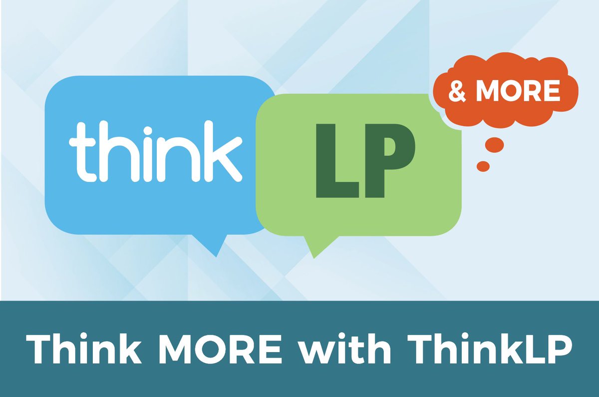 Rhett76257's tweet photo. Did you know that ThinkLP can help you do MORE to tie together all your LP/AP business data, as well as, any other desired company data, together in one easy to manage visual dashboard?
Think MORE with ThinkLP!#thinkMORE #thinkLP #thinkLPforRETAIL https://t.co/KzgoSMS4vx