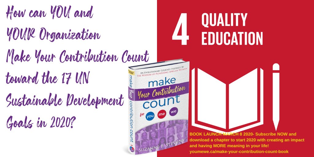 SuzanneFStevens's tweet photo. Invest time/money in the most valued contribution you can make to freedom. https://t.co/fuDbyQGc1Q invests in higher education for women in Africa to lead & educate at home. How can you #MakeYourContributionCount? Subscribe for insight into your role. https://t.co/krTXwxmZl6 https://t.co/WYaSU2geM1