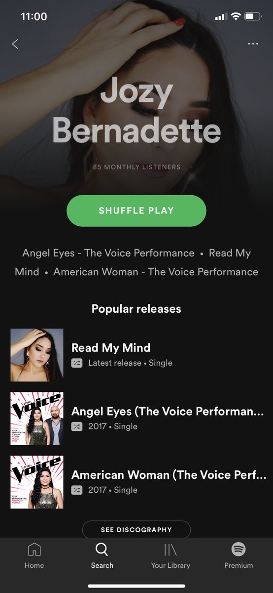 My FIRST SINGLE -READ MY MIND- OUT NOW!