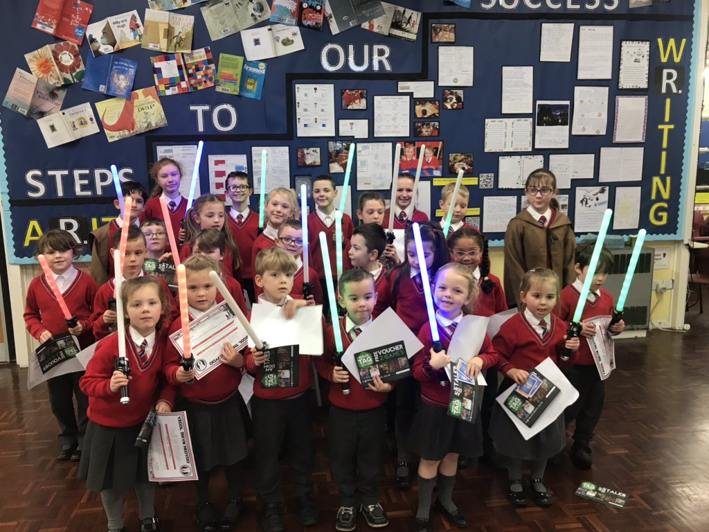 ysgolbrynhedydd's tweet photo. Jedi of the Week - Friday 24th Jan.
We are delighted to announce that our Jedi of the Week will be sponsored by #ninjatag
@SC2Rhyl from now on!! Many thanks for their support with this. #community #rhyl #DIAIUTF https://t.co/vX2lIerZT6