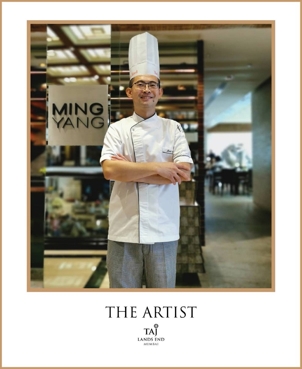 TajLandsEnd's tweet photo. The Orient Masterpiece | This Lunar year, savor true culinary art under the legacy of artist Chef Jingli Ma only at #MingYang #TajLandsEnd
.
.
For bookings please call us at +91 22 6668 1234 or email us at tlefb.bom@tajhotels.com
.
.
#FlavoursofChina 
#ChineseNewYear2020 https://t.co/GrteFs6tzp