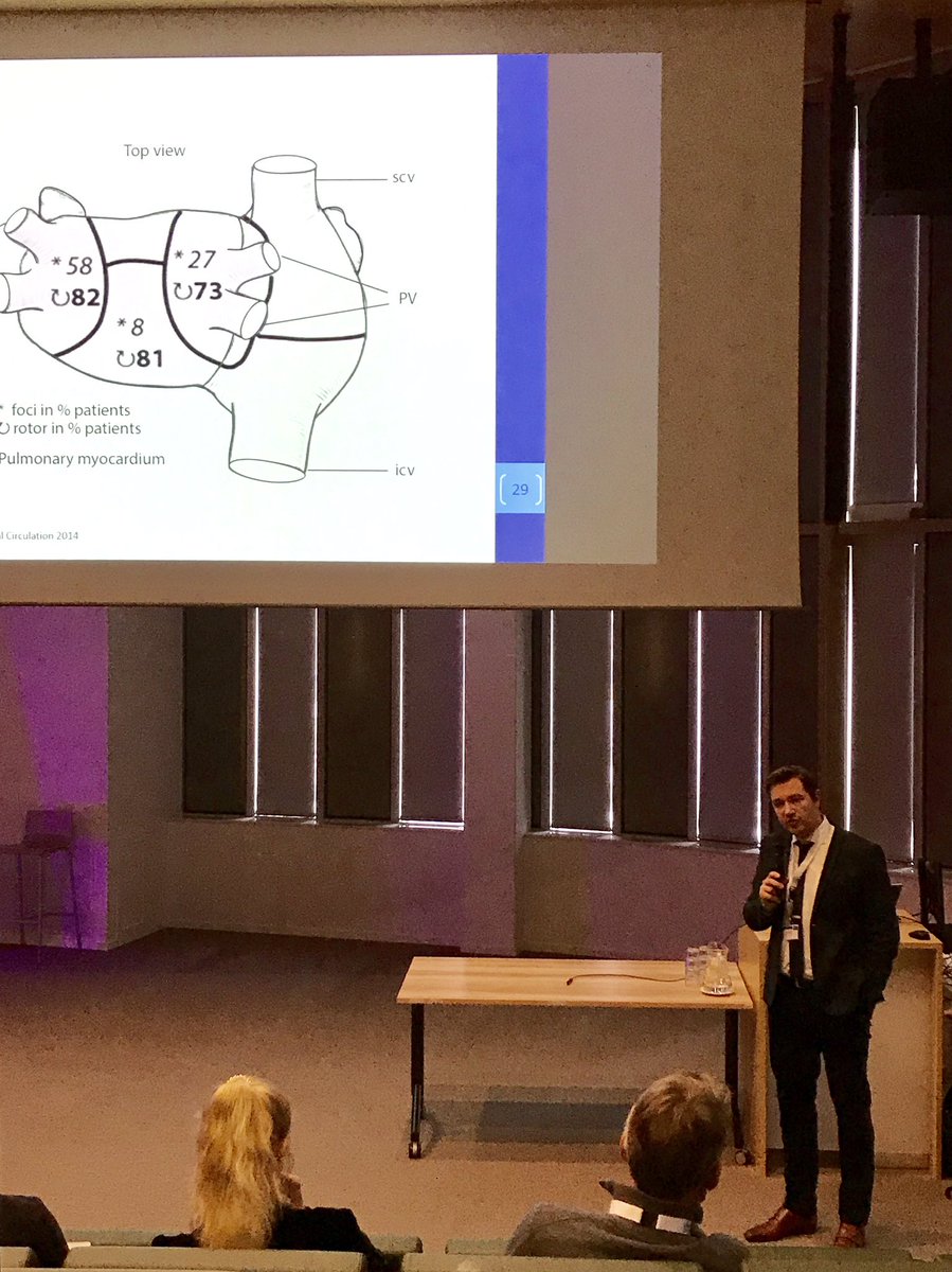 Today, Jacques de Bakker and Bas Boukens <a href="/bjboukens/">Bas Boukens</a> from <a href="/amsterdamumc/">Amsterdam UMC</a>   #experimentalcardiologie presented at <a href="/ziekenhuisMST/">Medisch Spectrum Twente</a> the analysis of electrograms from RA and LA structures: relation with anatomy, embryology and arrhythmias. 
<a href="/bostonsci/">Boston Scientific</a> <a href="/BSC_EU_Heart/">Boston Scientific EMEA - Cardiology</a> 
<a href="/OfferhausJoost/">Joost Offerhaus</a>
