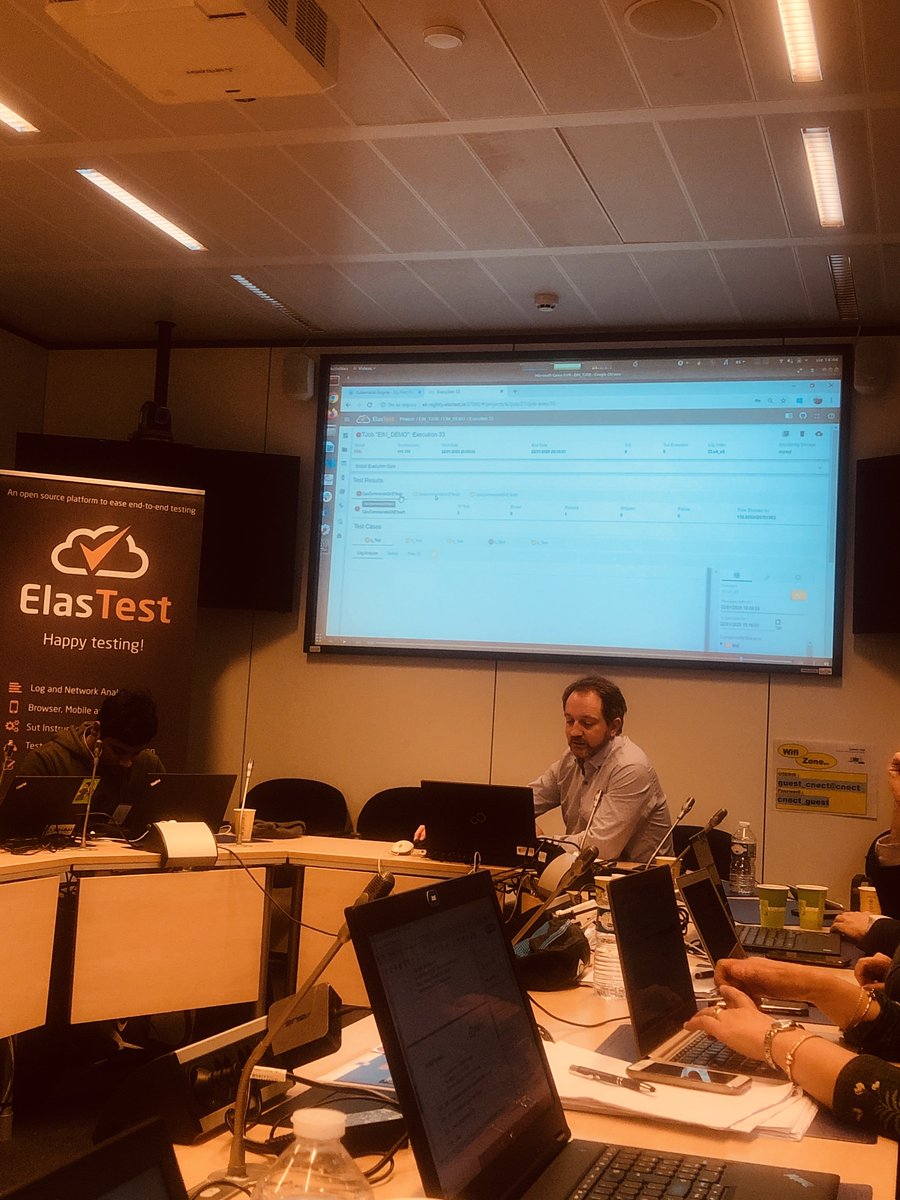 ElasTest Project tweet media