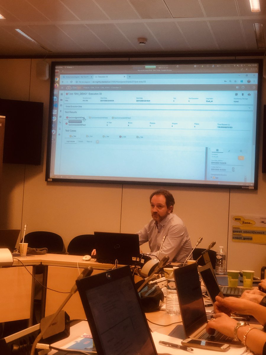 ElasTest Project tweet media