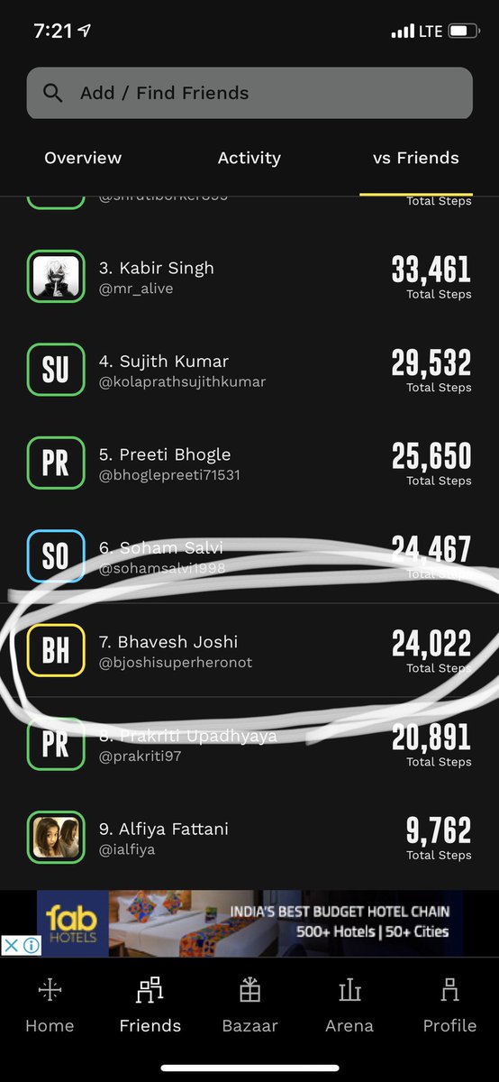 crazygooner2303's tweet photo. Whats wrong with @StepSetGo ? Wasnt the app tested properly before deploying? I have been facing this issue for quite some time now. First i thought it was my Health App which wasnt updated properly. However it works properly. The app itself gives various counts on various places https://t.co/wEF7cnbEc4