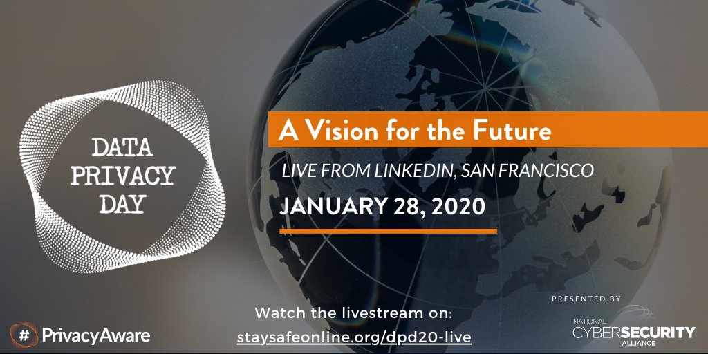 worldox's tweet image. Data Privacy Day is January 28, 2020! Tune in to the live webcast here: ow.ly/l0yU50y0XBL   #PrivacyAware #chatstc
