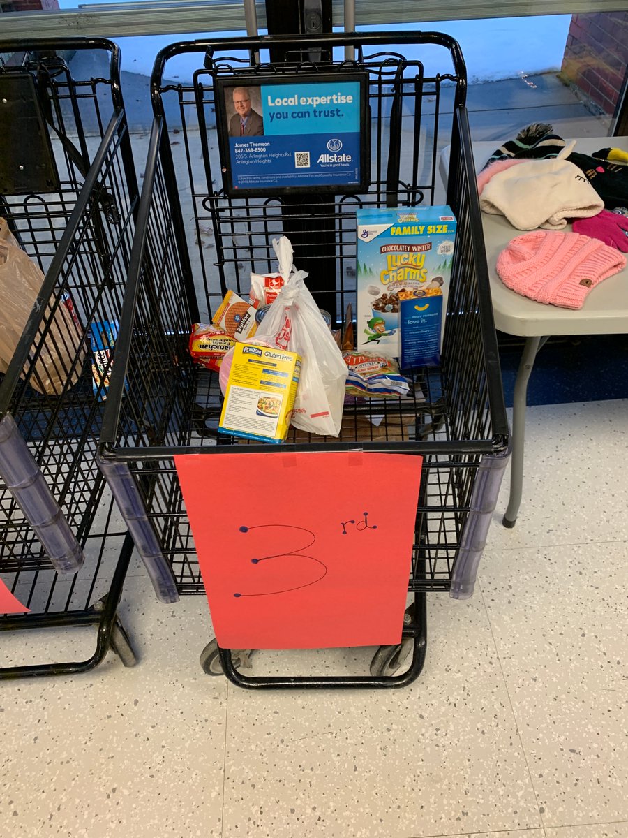 PattonStC's tweet photo. One more week to overflow these cards for our food drive for Journeys/PADS! C'mon Panthers, we can do it! @AHSD25Patton https://t.co/mK2YCafdyU