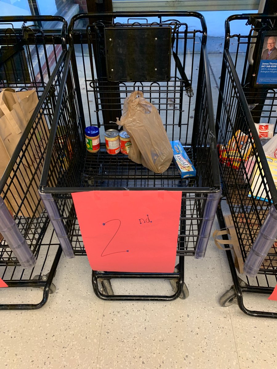 PattonStC's tweet photo. One more week to overflow these cards for our food drive for Journeys/PADS! C'mon Panthers, we can do it! @AHSD25Patton https://t.co/mK2YCafdyU