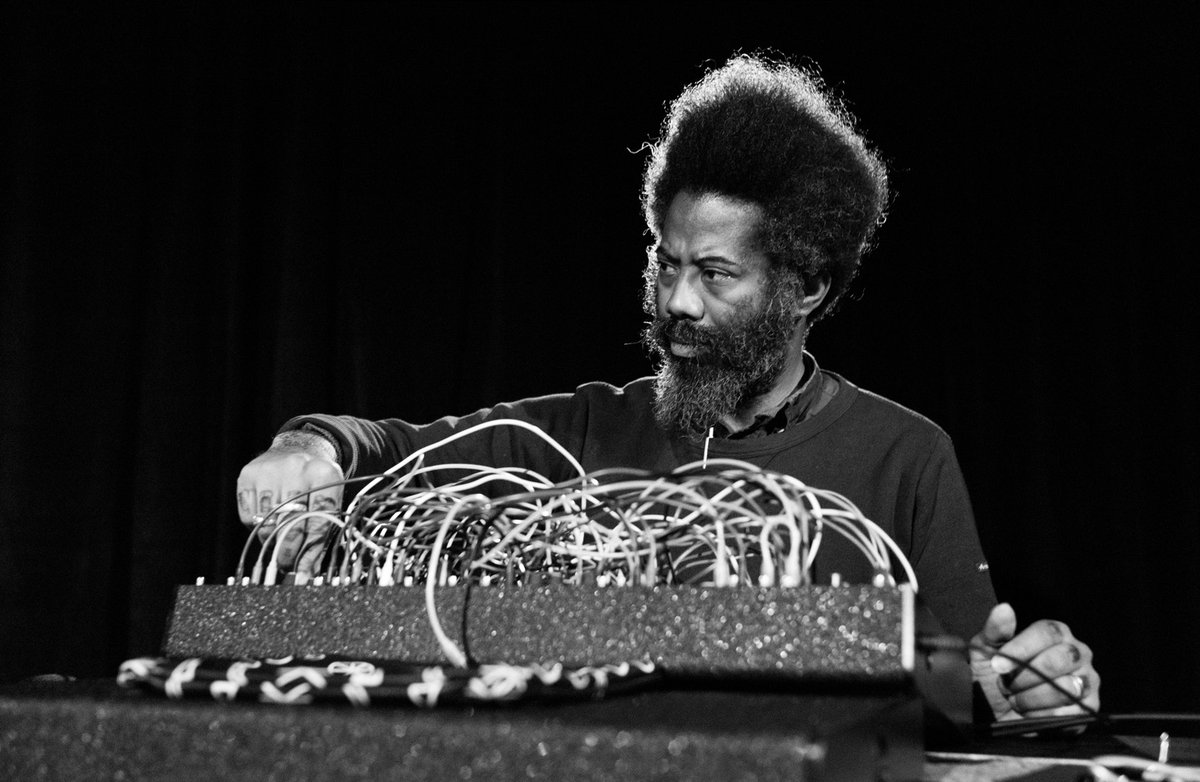 careinthecom's tweet photo. Last Autumn #idaprojects in assoc with @barbicancentre invited @Senyawa1 and Robert AA Lowe to play The New Arts and Music Programme @SuttonHouseNT and @lsostlukes. Photos:@fabiolug. @lichensarealive @sublime_frequencies #senyawa #robertaikiaubreylowe #newartsmusicsuttonhouse https://t.co/1FzY5aFzXU