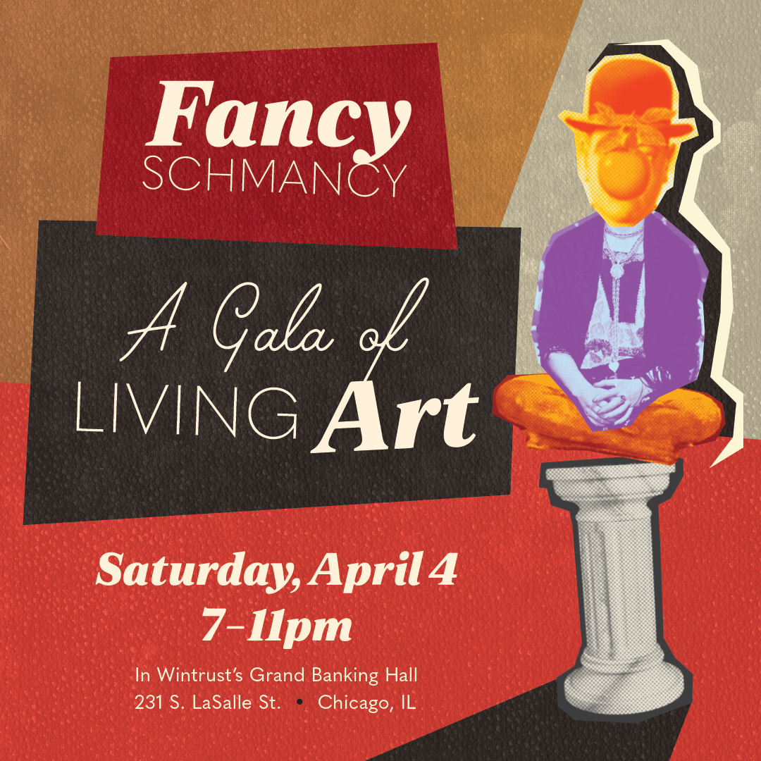 PMLaboratory's tweet photo. SAVE THE DATE FOR FANCY SCHMANCY: LIVING ART๐จ๐ญ
NOW AT A NEW LOCATION; THE WINTRUST GRAND BANKING HALL.
#artseducation #gala #PlayMakerslab #Chicagotheater #Fundraiser #TWG https://t.co/VHc5qZY7Vh