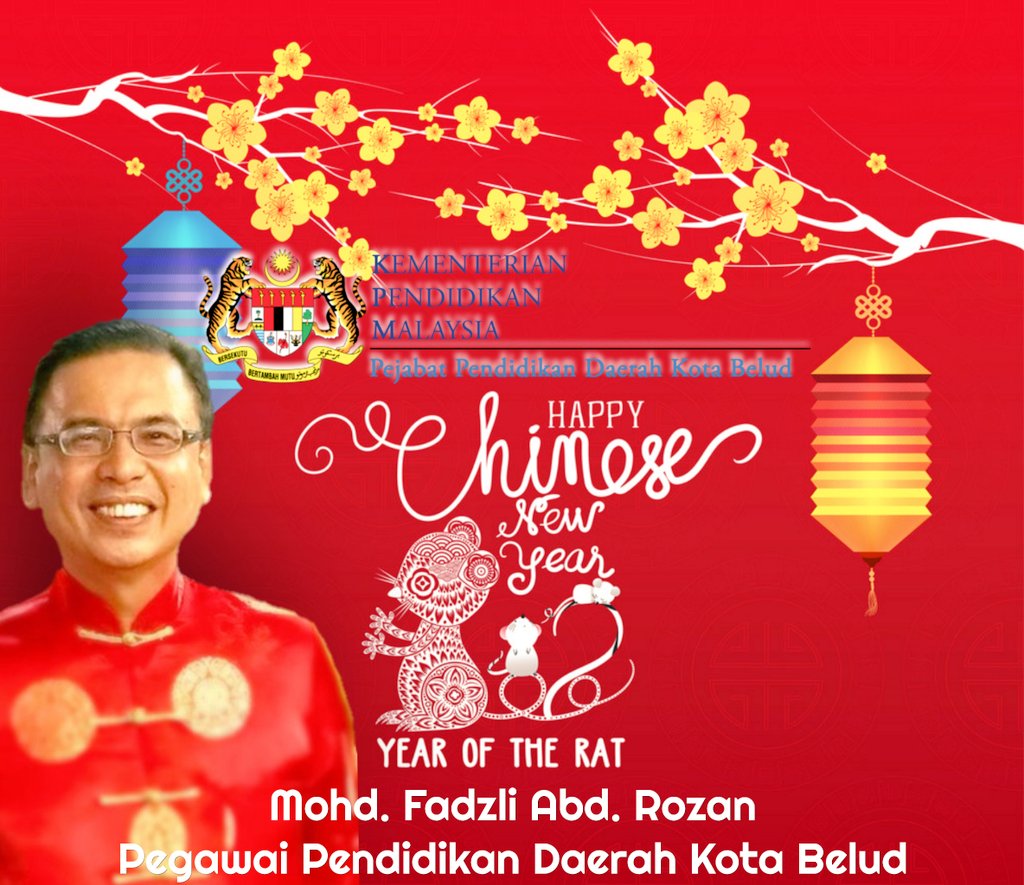 PPDKotaBelud's tweet photo. The rat is a symbol of hard work and the ability to endure any amount of hardship without complaint - perhaps the most fitting symbol for the year ahead of us.
Happy Chinese New Year!!!
新年快乐!
#KBawesome
#KBPemacuPerubahan https://t.co/CioeoLa8m4